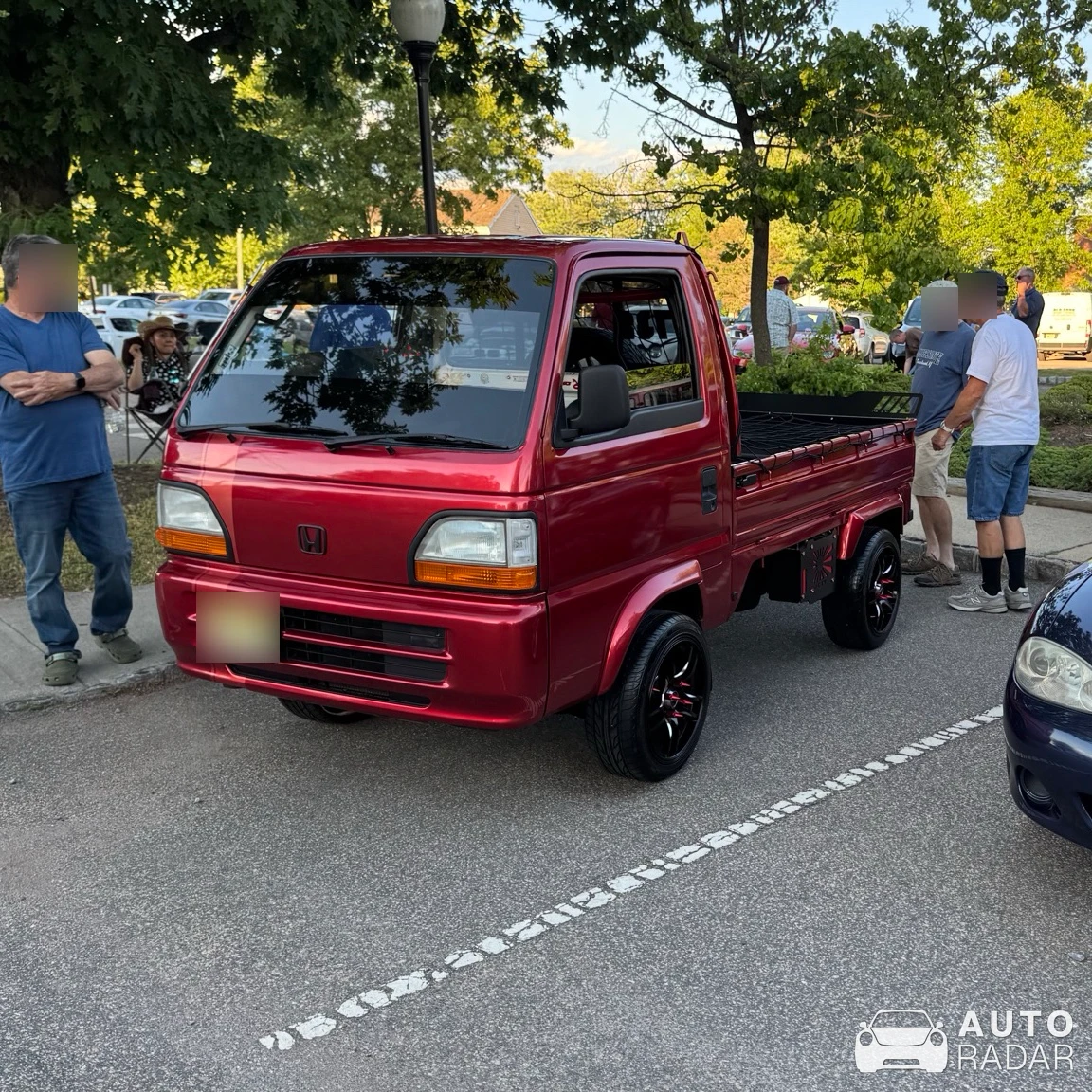 Honda Acty spotted in Flemington