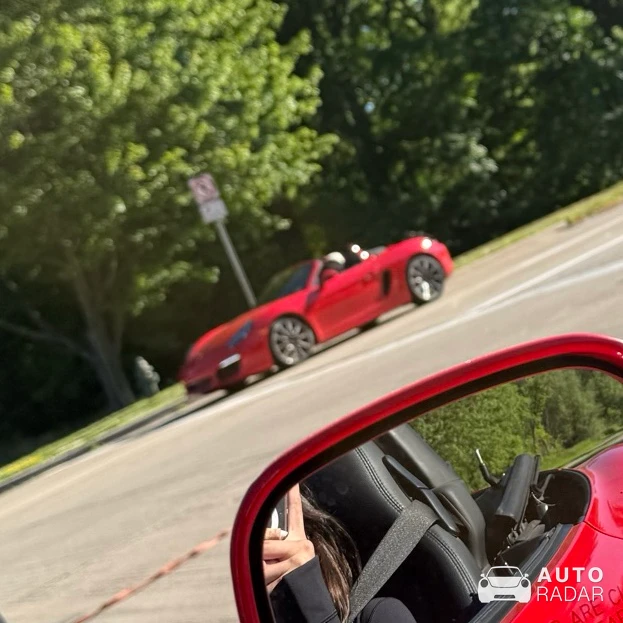 Porsche 981 Boxster spotted in Akron