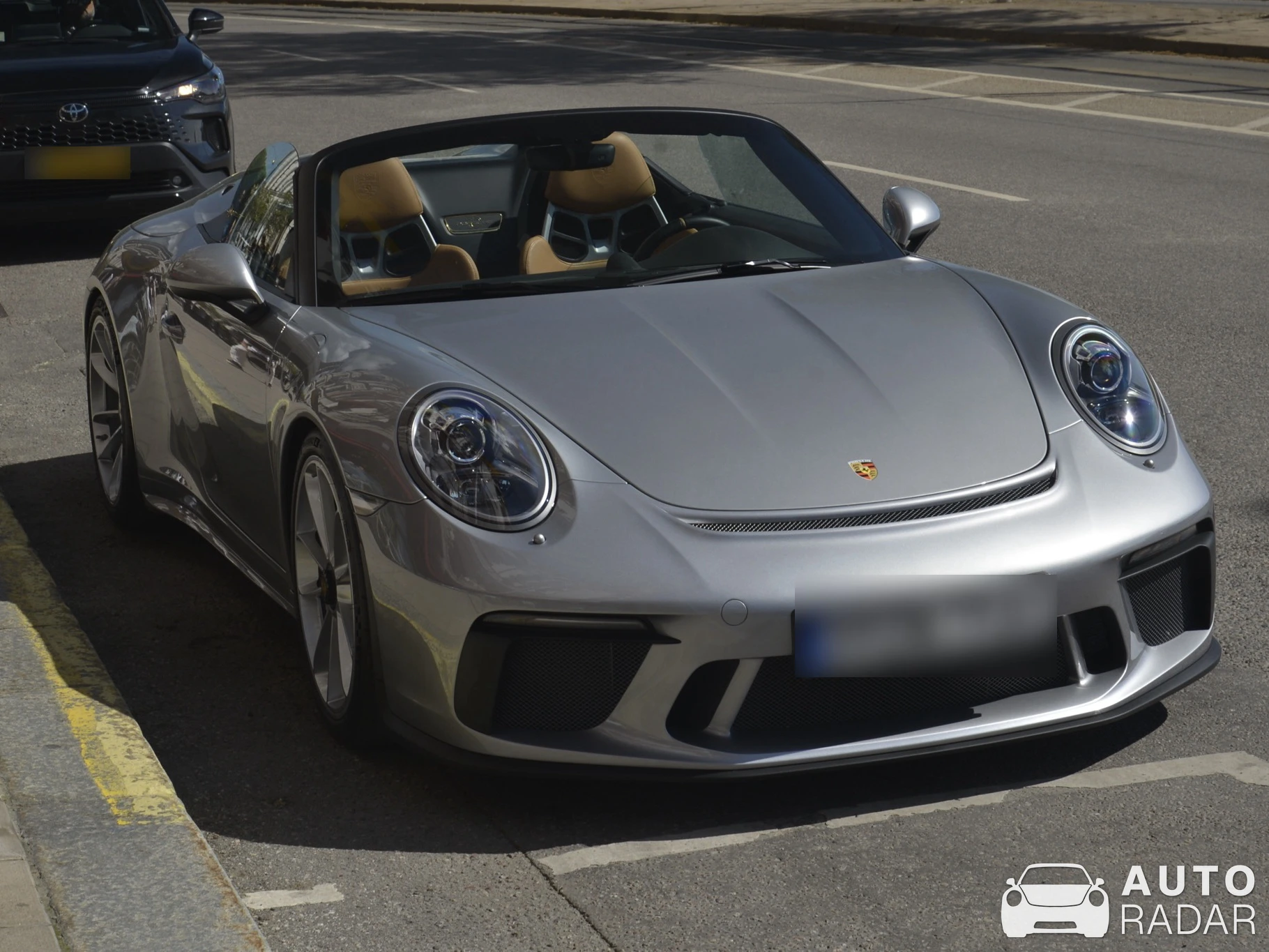Porsche 991 Speedster Heritage Package spotted in Stockholm