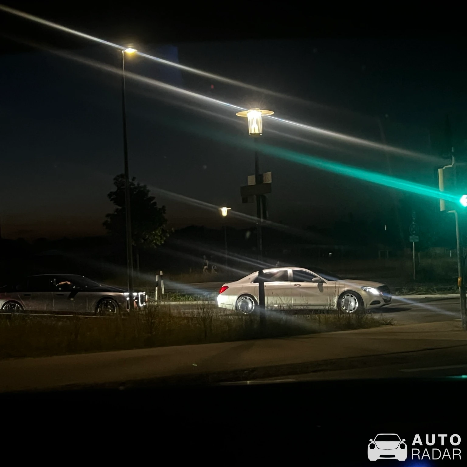 Mercedes-Benz S 65 AMG V222 spotted in Icking
