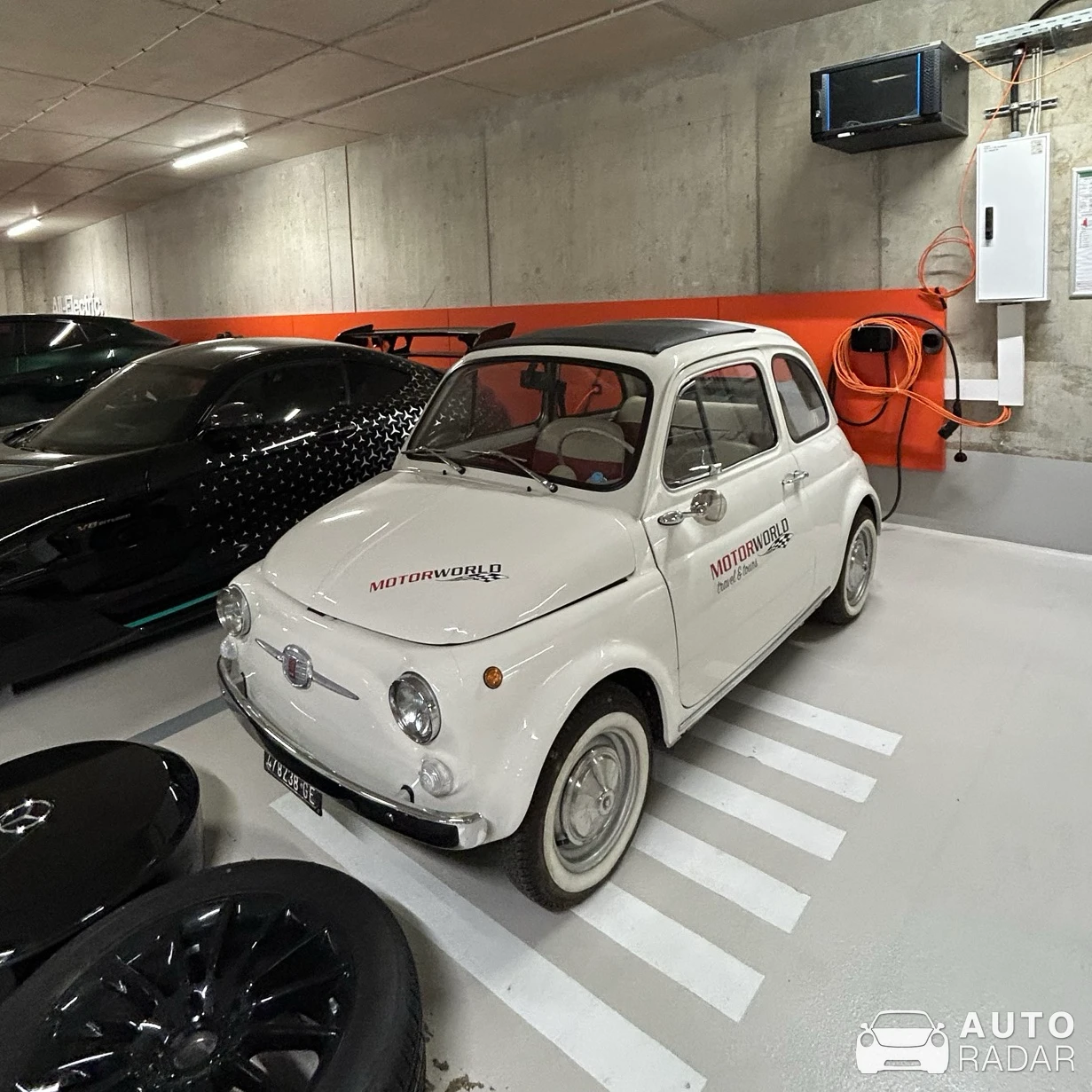 Fiat 500 L spotted in München