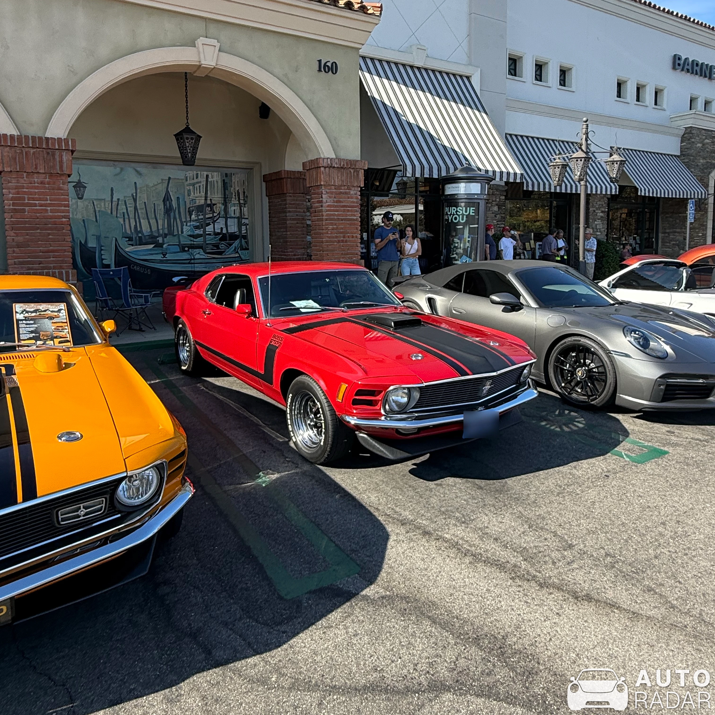 Ford Mustang Boss 302 1970 spotted in Thousand Oaks