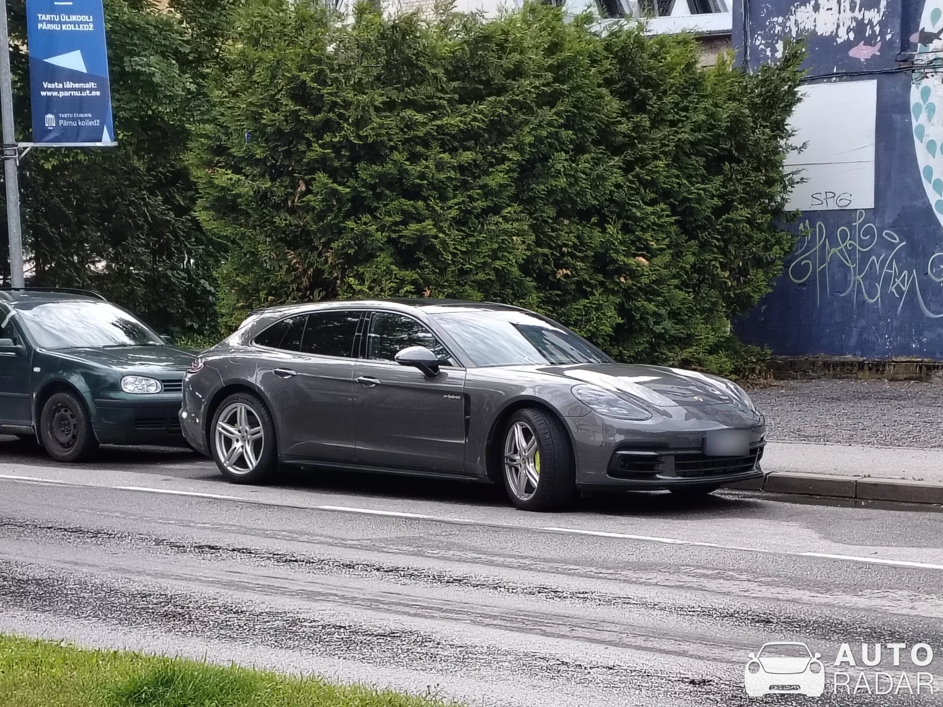 Porsche 971 Panamera 4 E-Hybrid Sport Turismo spotted in Pärnu
