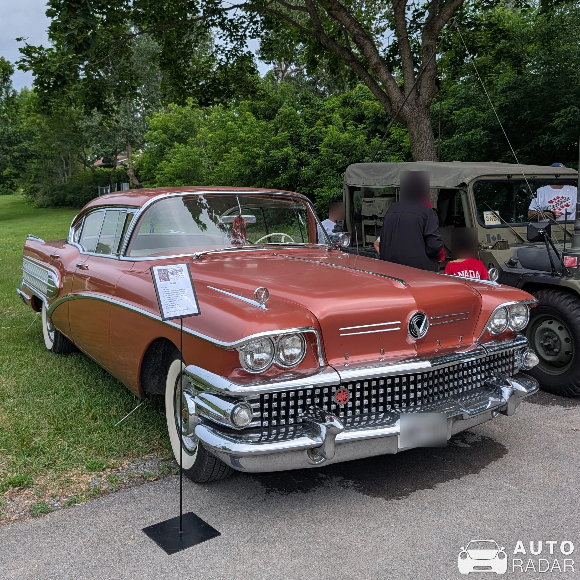 Buick Roadmaster spotted in Stittsville