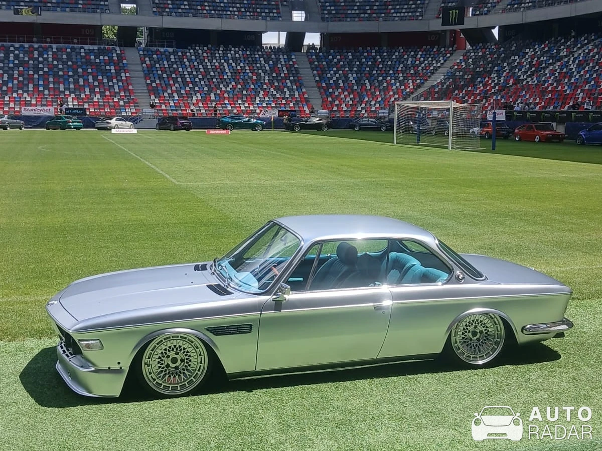 BMW 3.0 CS E9 spotted in Bucharest