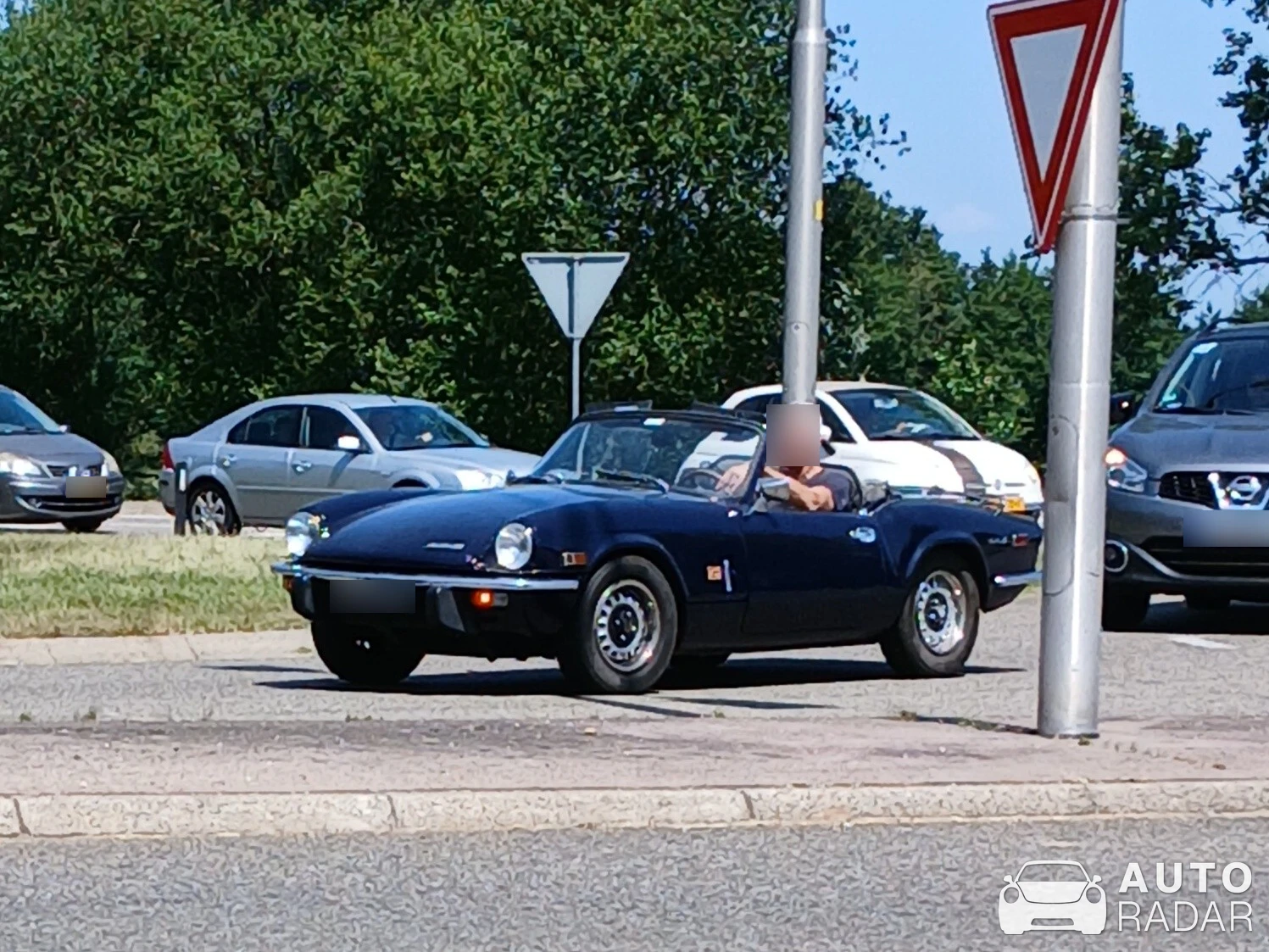 Triumph Spitfire 1500 spotted in Doesburg