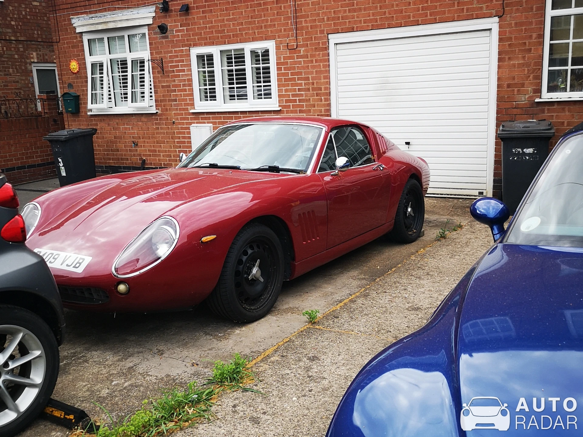 Ferrari 275 GTB spotted in Nottingham