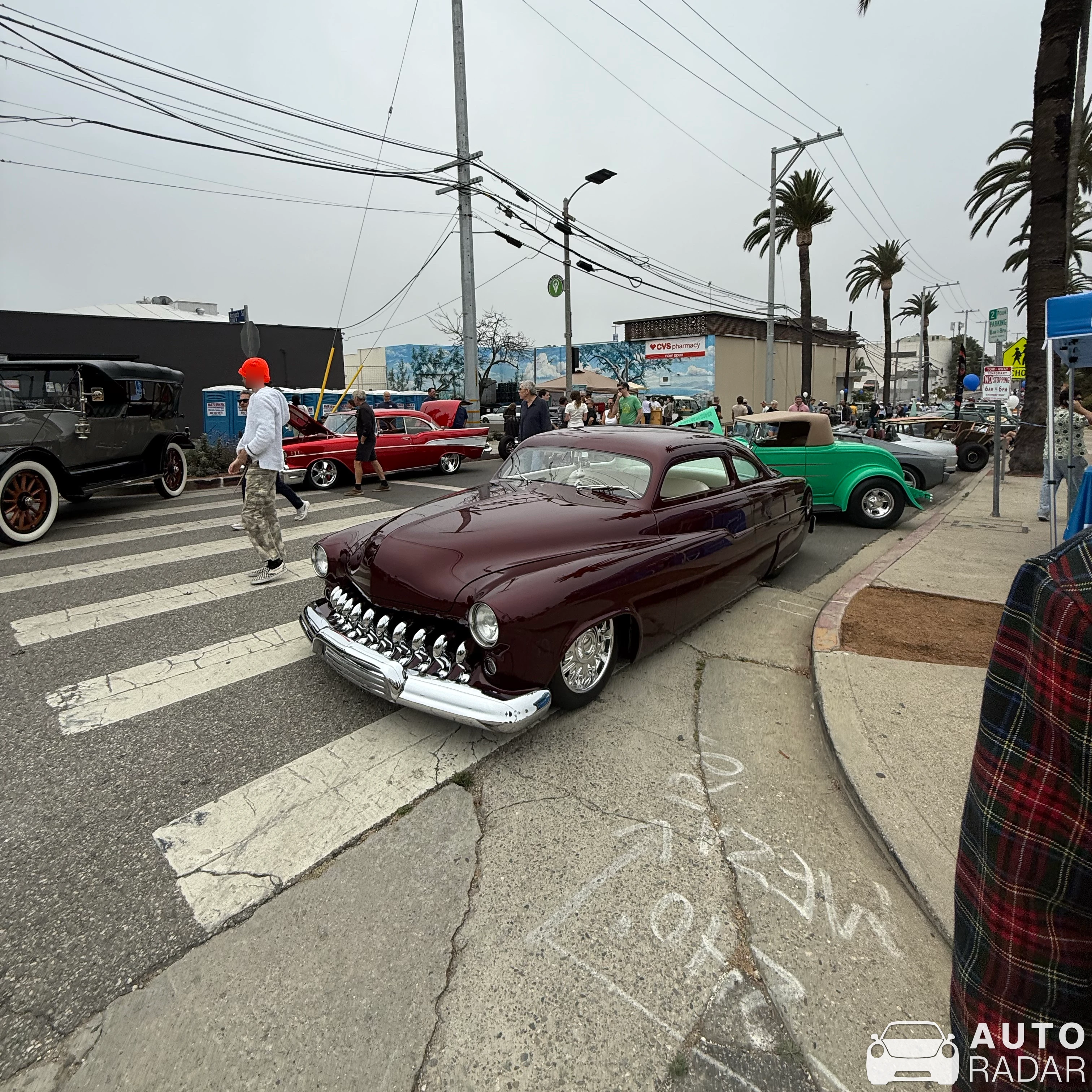 Mercury Eight spotted in Pacific Palisades