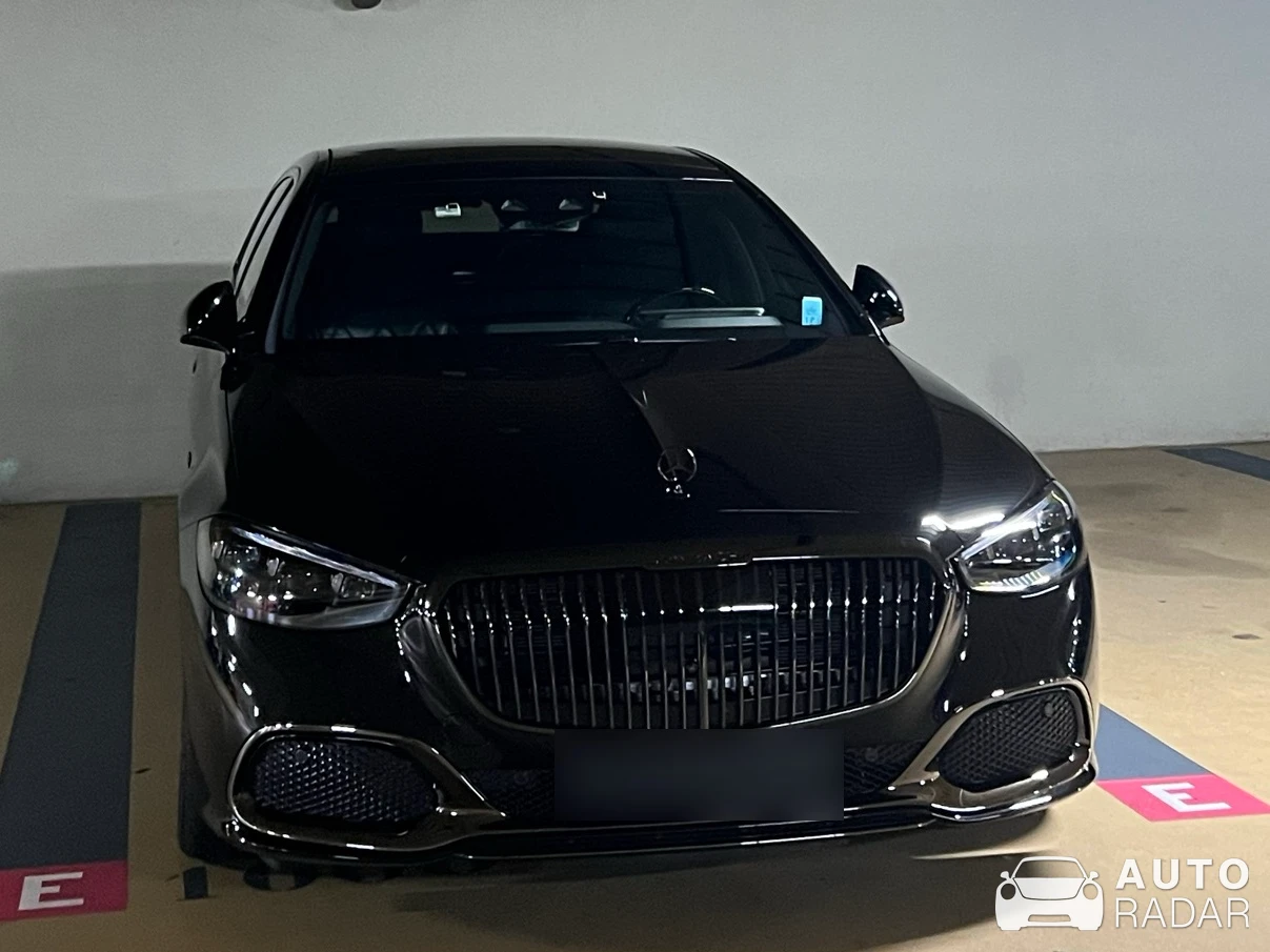 Mercedes-Maybach S-Klasse spotted in Monaco