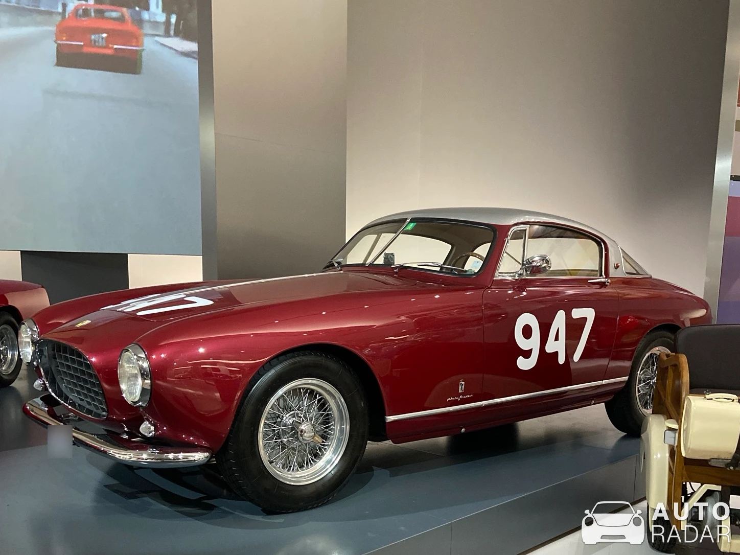 Ferrari 250 GT Europa spotted in Monaco