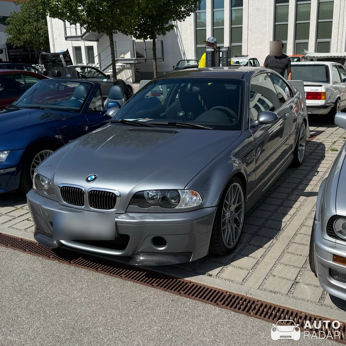 BMW M3 E46 CSL spotted in München, Deutschland