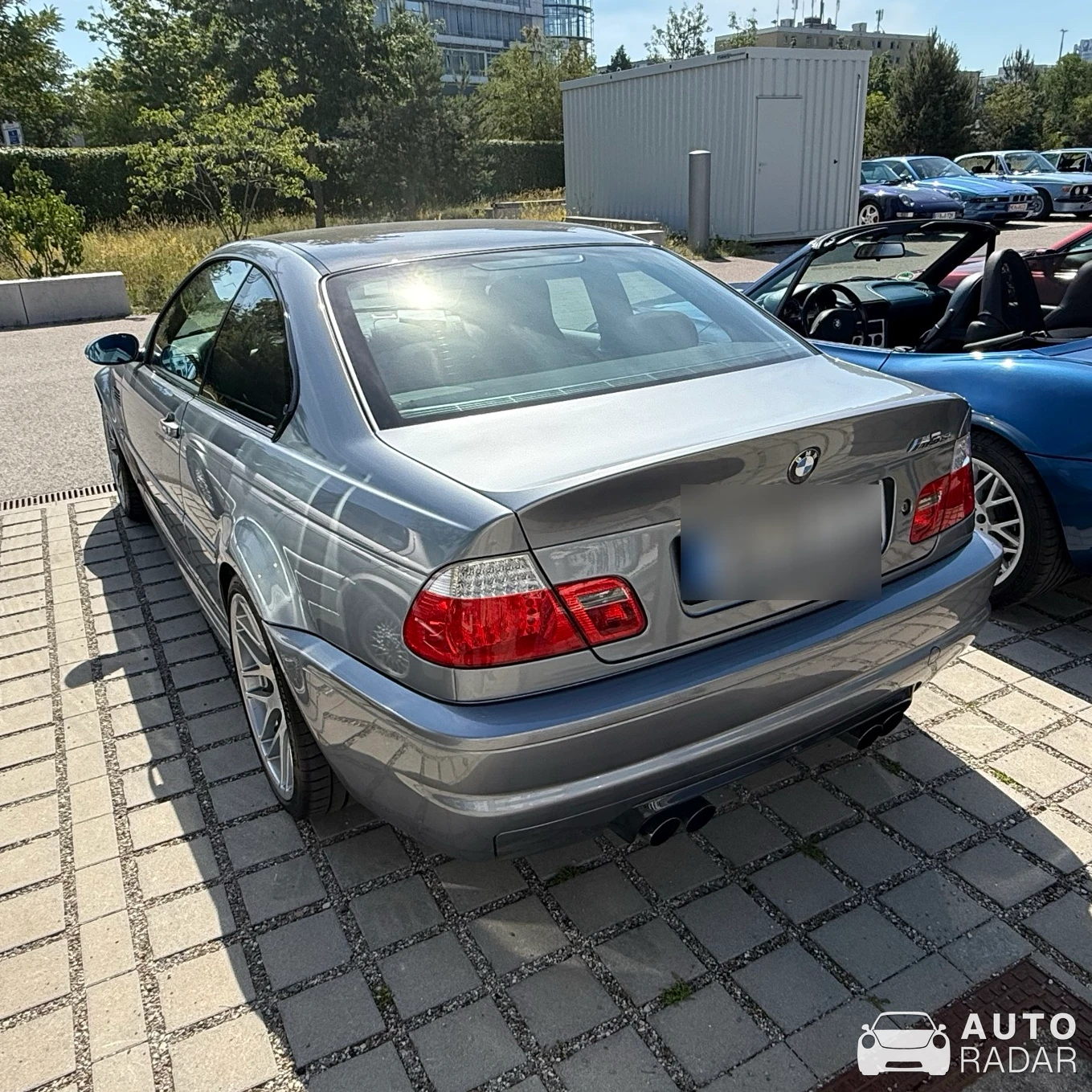 BMW M3 E46 CSL spotted in München