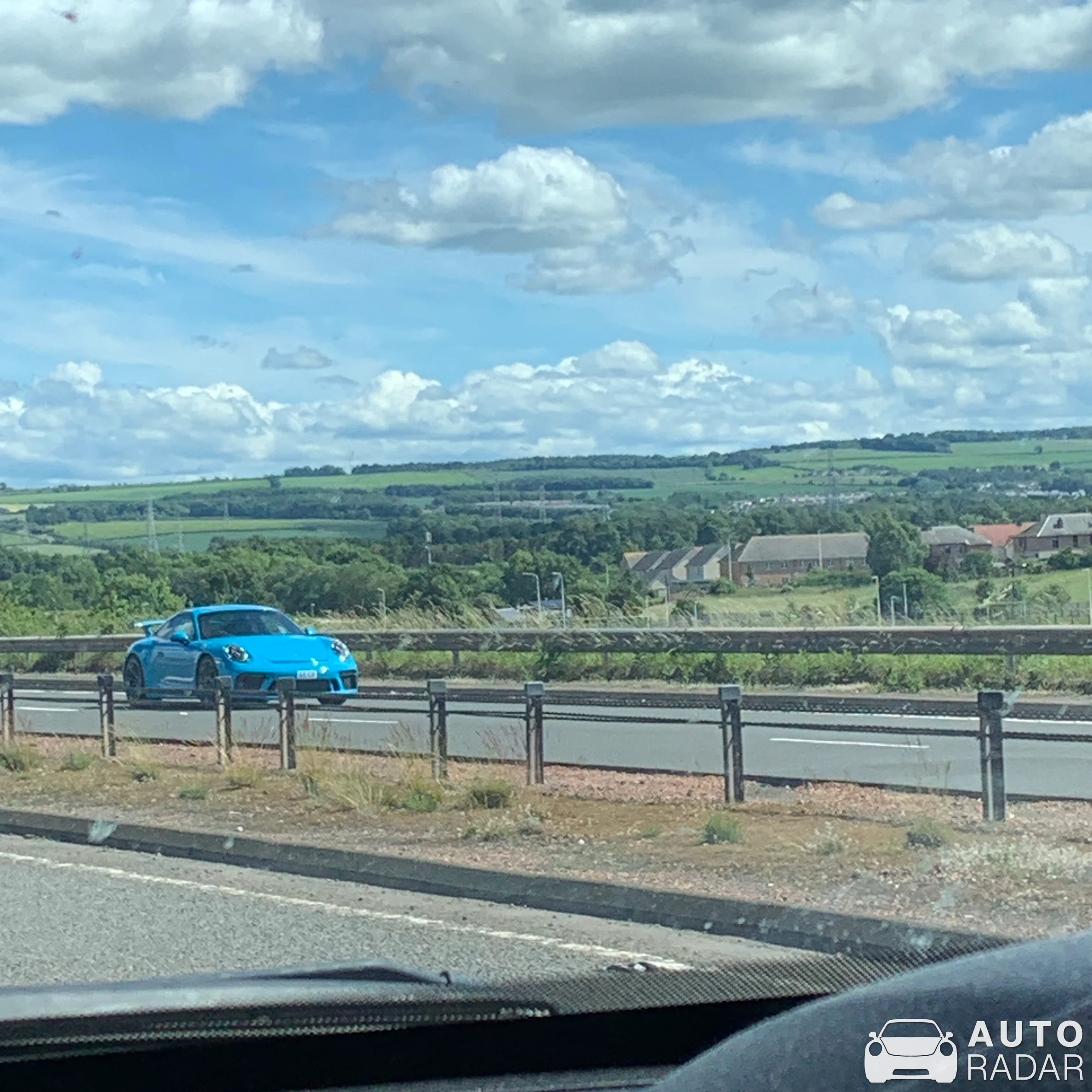 Porsche 992 GT3 MkI spotted in Edinburgh