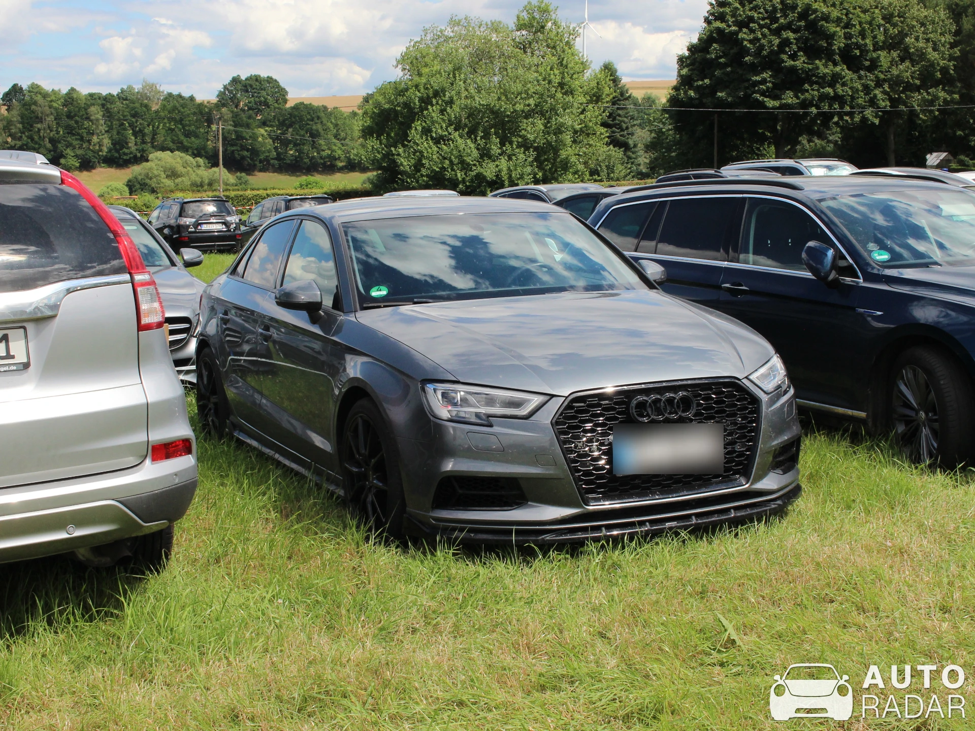 Audi RS3 spotted in Oberlungwitz