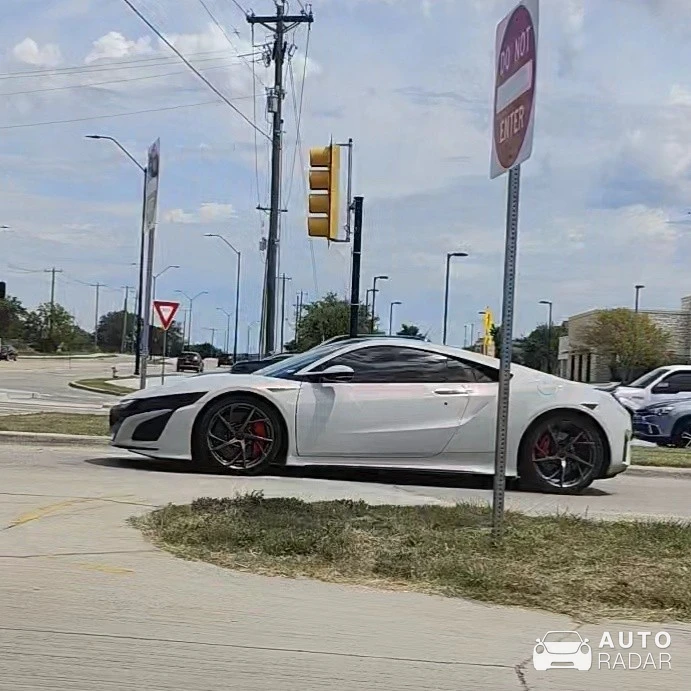 Acura NSX spotted in Fort Worth