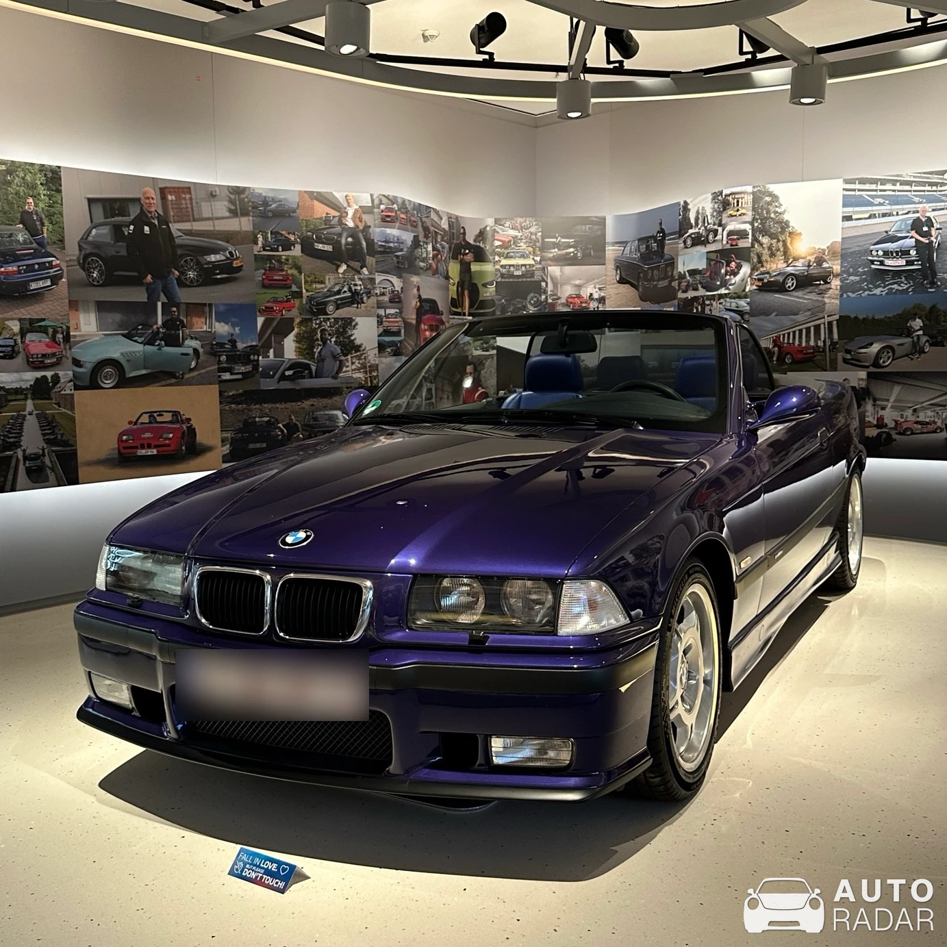 BMW M3 E36 Cabriolet spotted in München