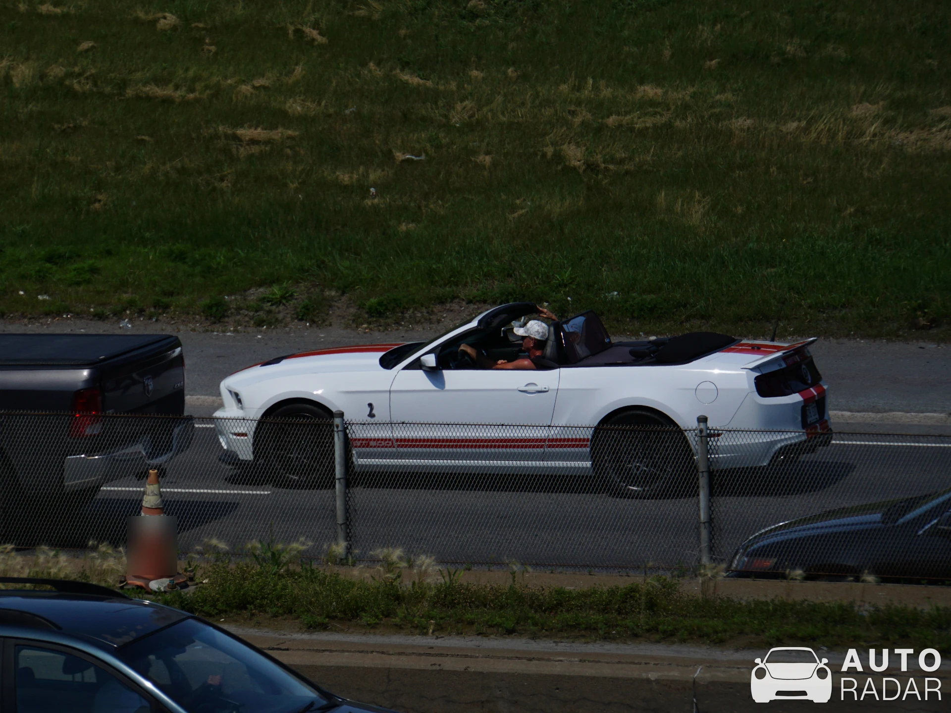 Ford Mustang Shelby GT500 Convertible spotted in Montréal
