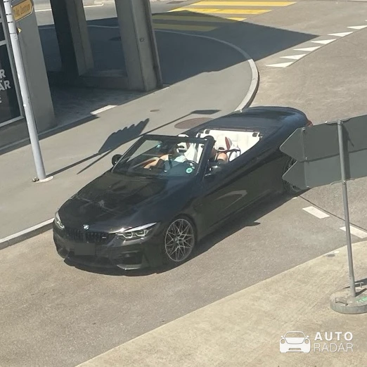 BMW M4 F83 Convertible spotted in Rüti ZH