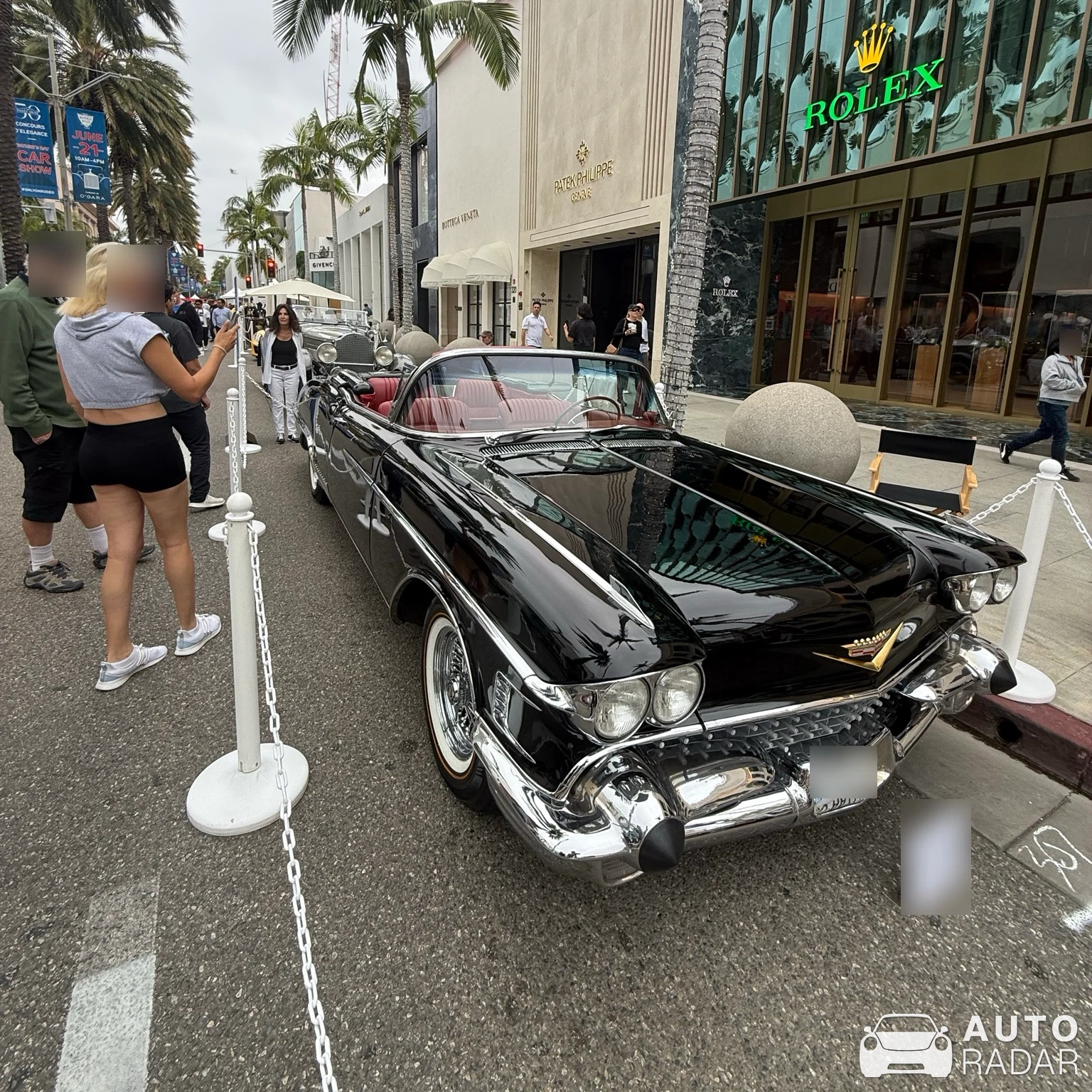 Cadillac Eldorado spotted in Beverly Hills