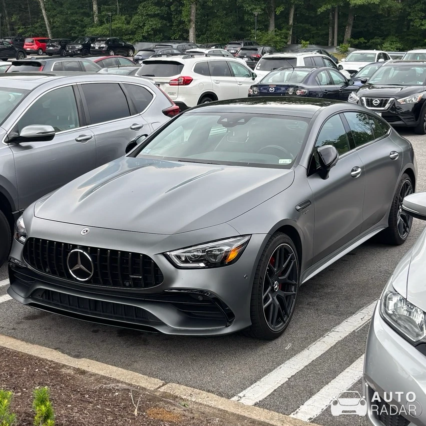 Mercedes-AMG GT 43 X290 spotted in Sudbury