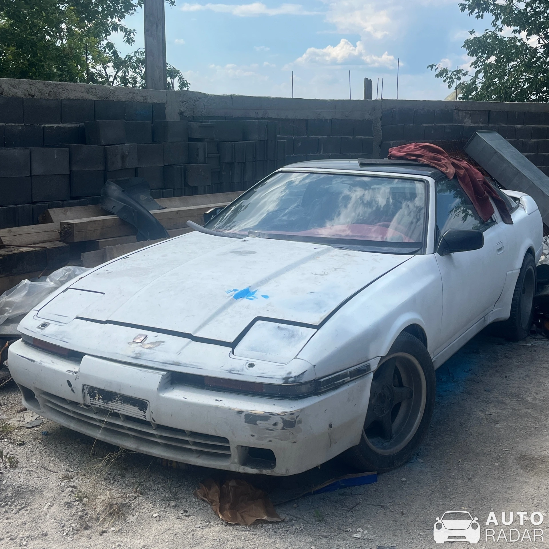 Toyota Supra A70 spotted in Hreša