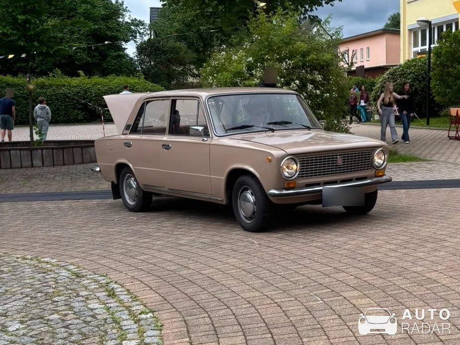 Lada 2101 spotted in Oberlungwitz