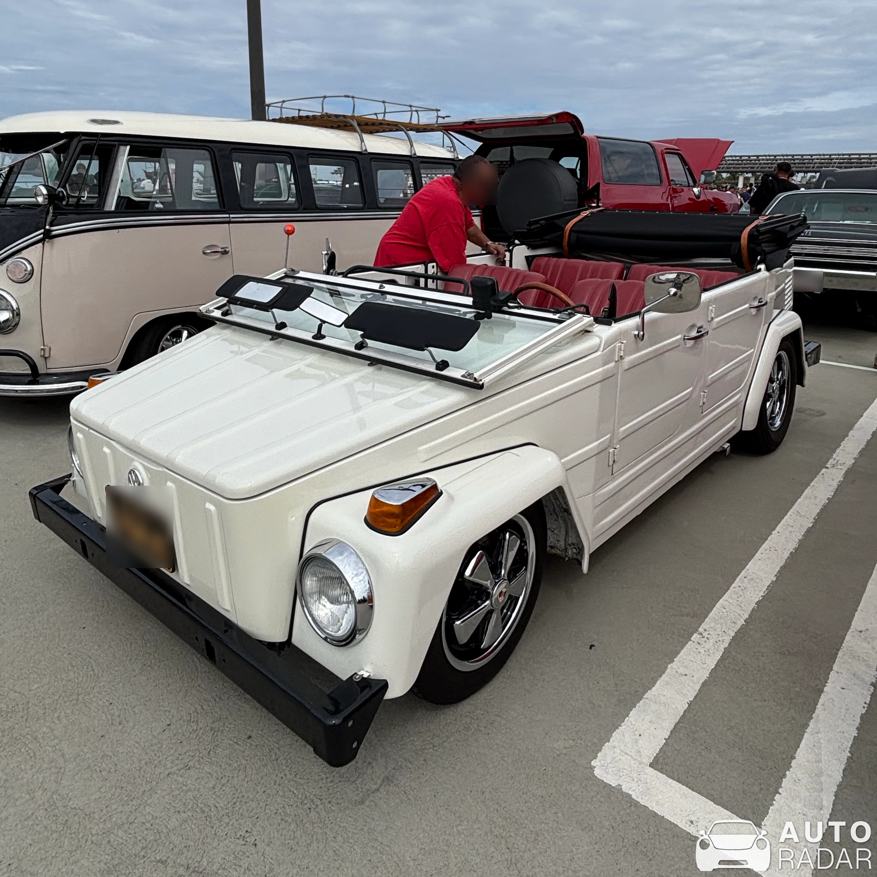 Volkswagen Type 181/182 spotted in San Clemente