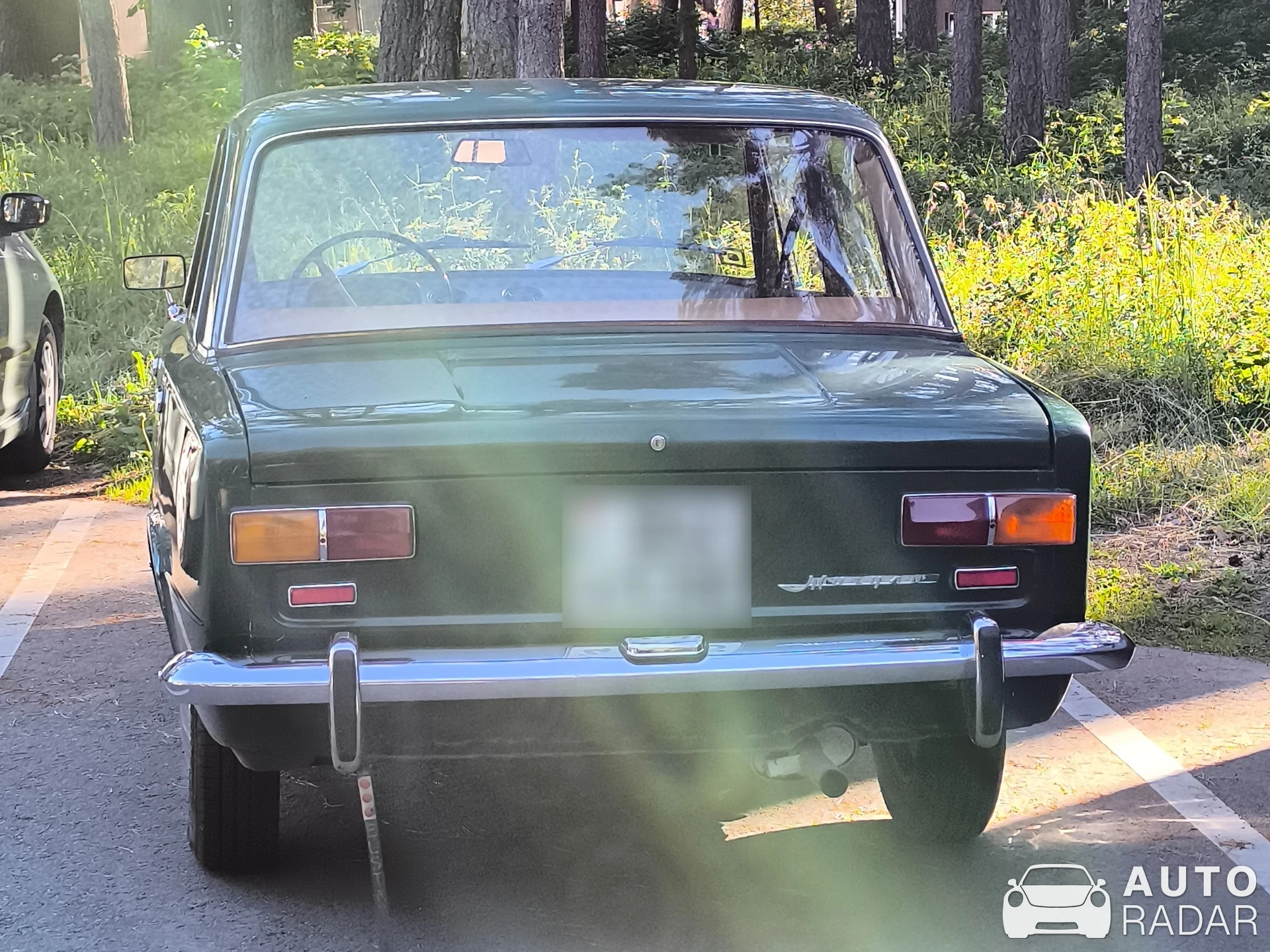 Moskvitch 412 spotted in Saulkrasti