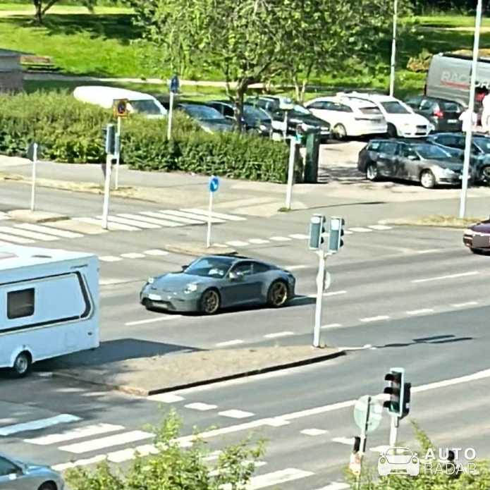 Porsche 992 GT3 Touring MkI spotted in Halmstad