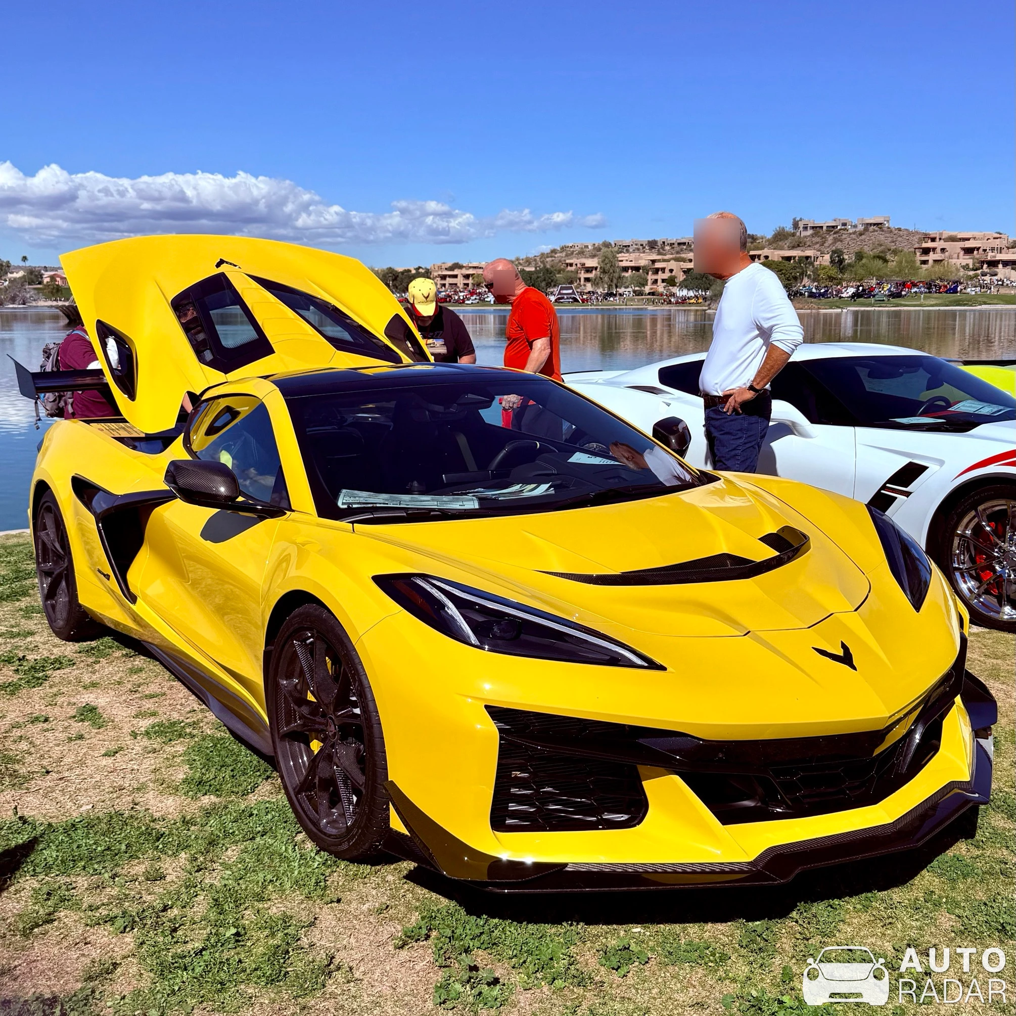 Chevrolet Corvette C8 ZR1 spotted in Fountain Hills