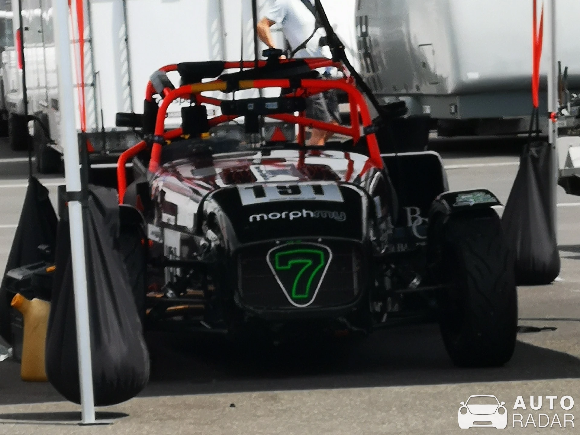 Caterham Super Seven spotted in Derby