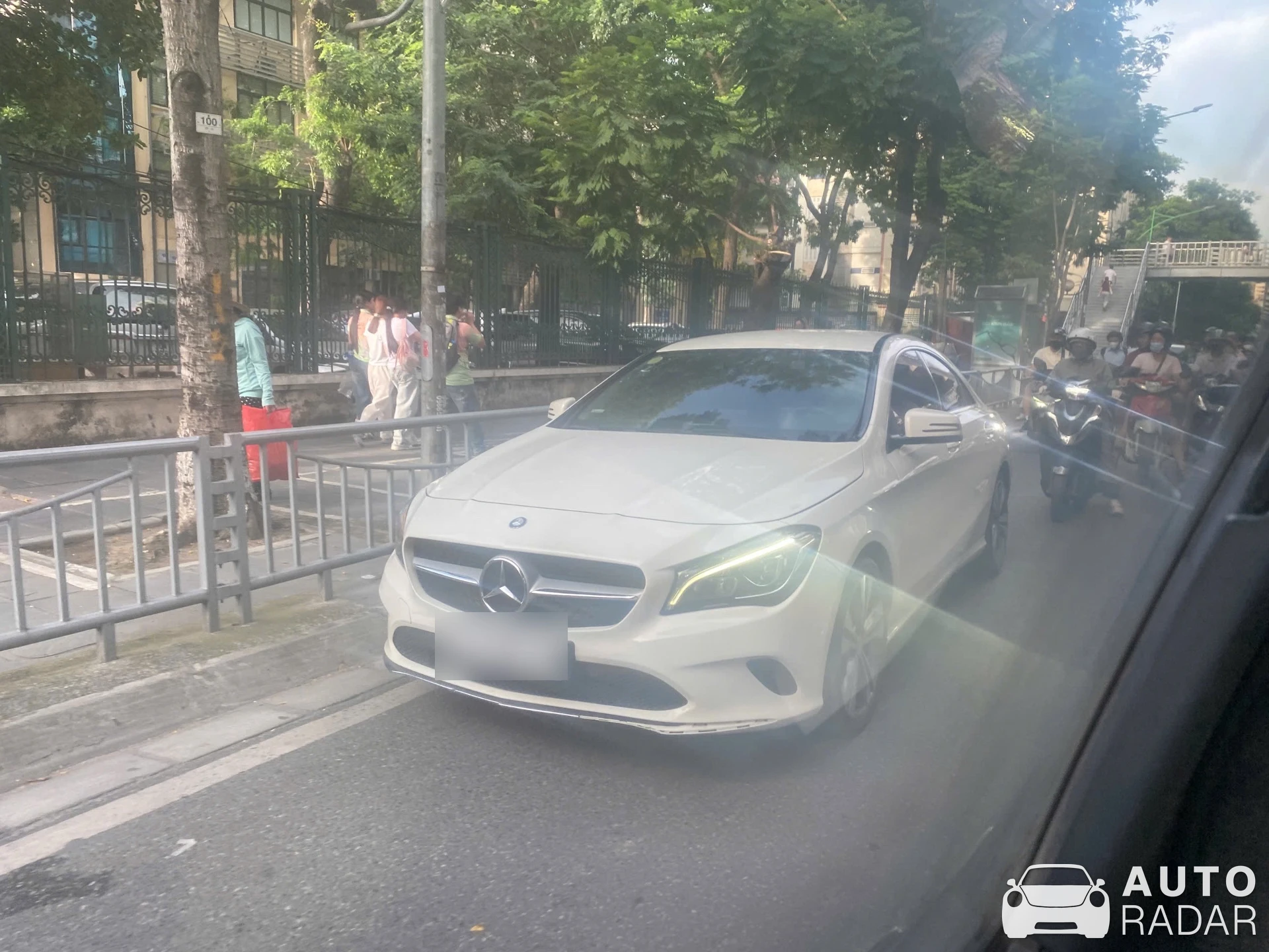 Mercedes-Benz CLA 45 AMG C117 spotted in Hanoi