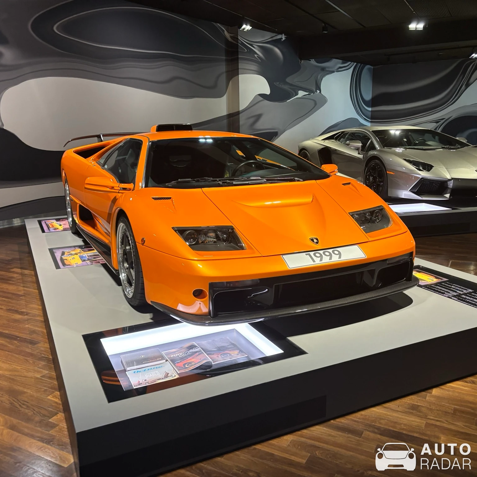 Lamborghini Diablo GT spotted in Wolfsburg