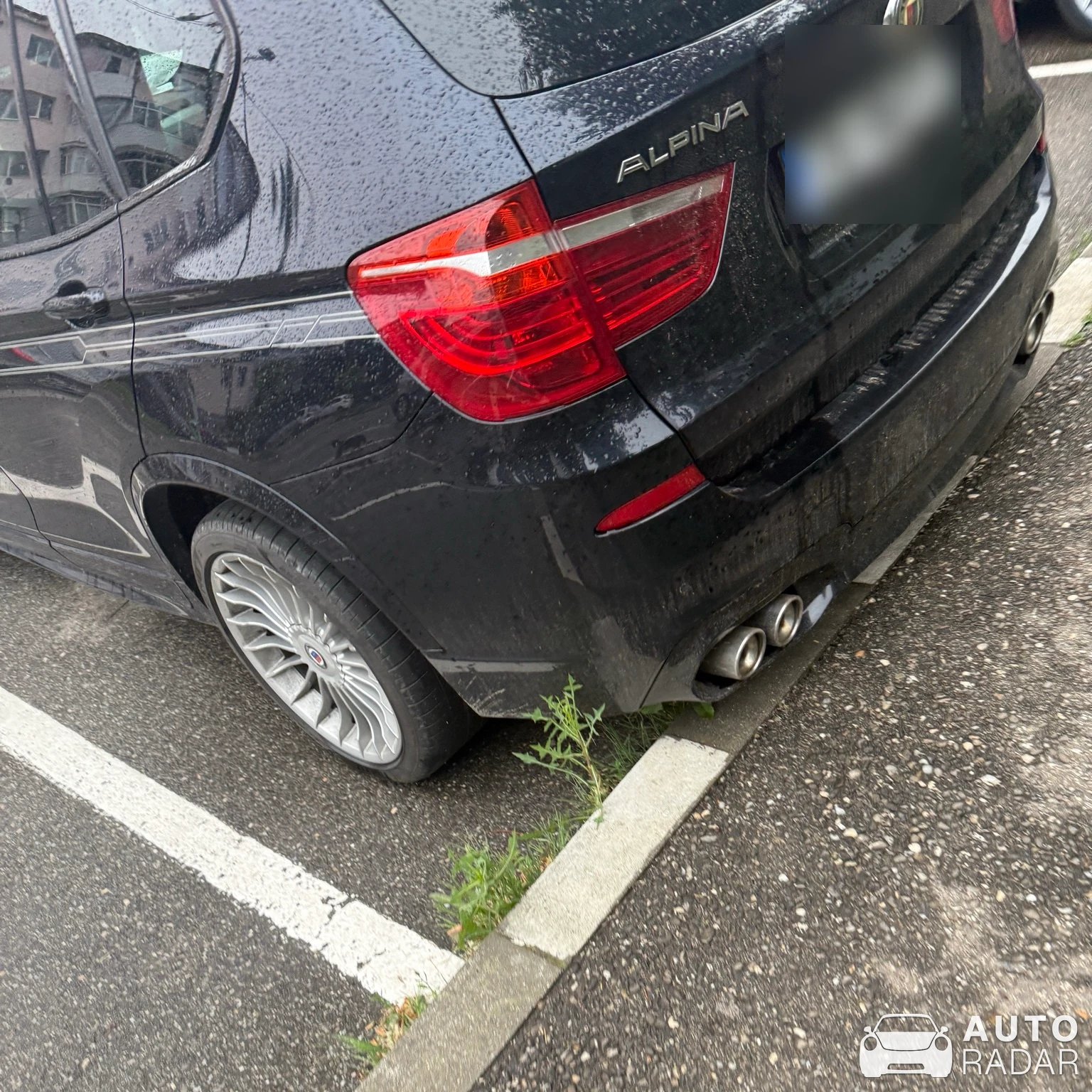 Alpina XD3 BiTurbo spotted in Tirgoviste