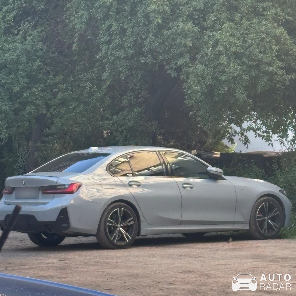 BMW 3 Series G20 spotted in Wrocław