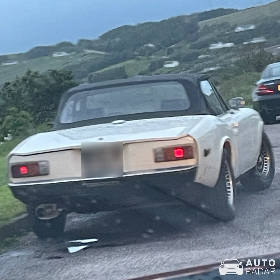 Jensen-Healey Roadster spotted in Ullapool