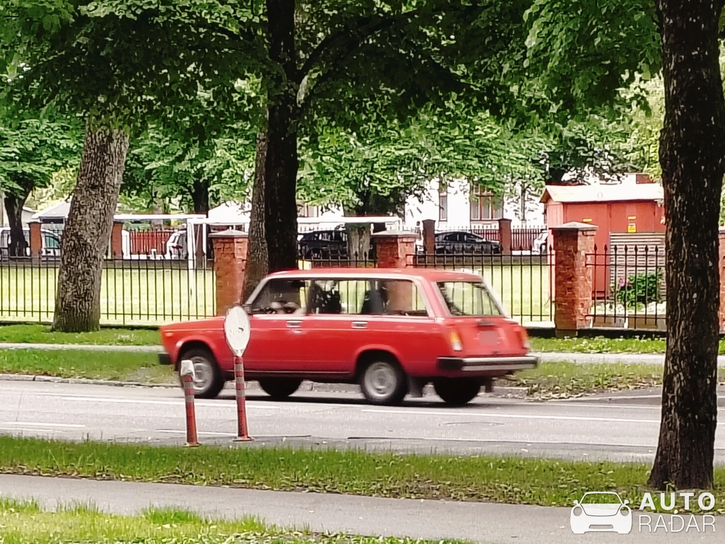 Lada 2105/2104 spotted in Pärnu