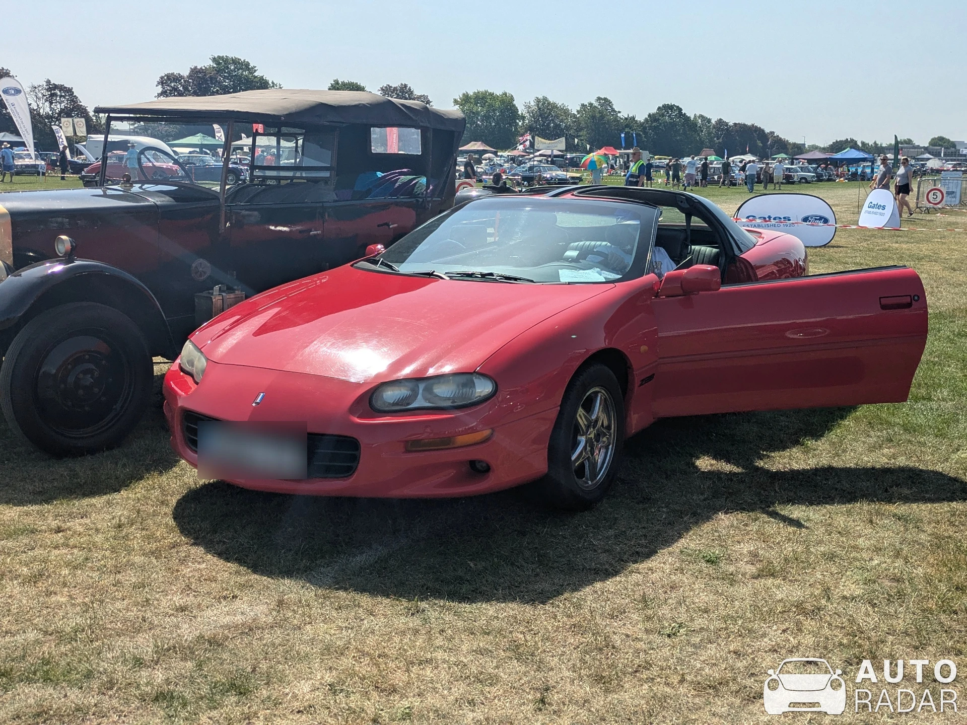 Chevrolet Camaro Z28 Convertible spotted in Enfield