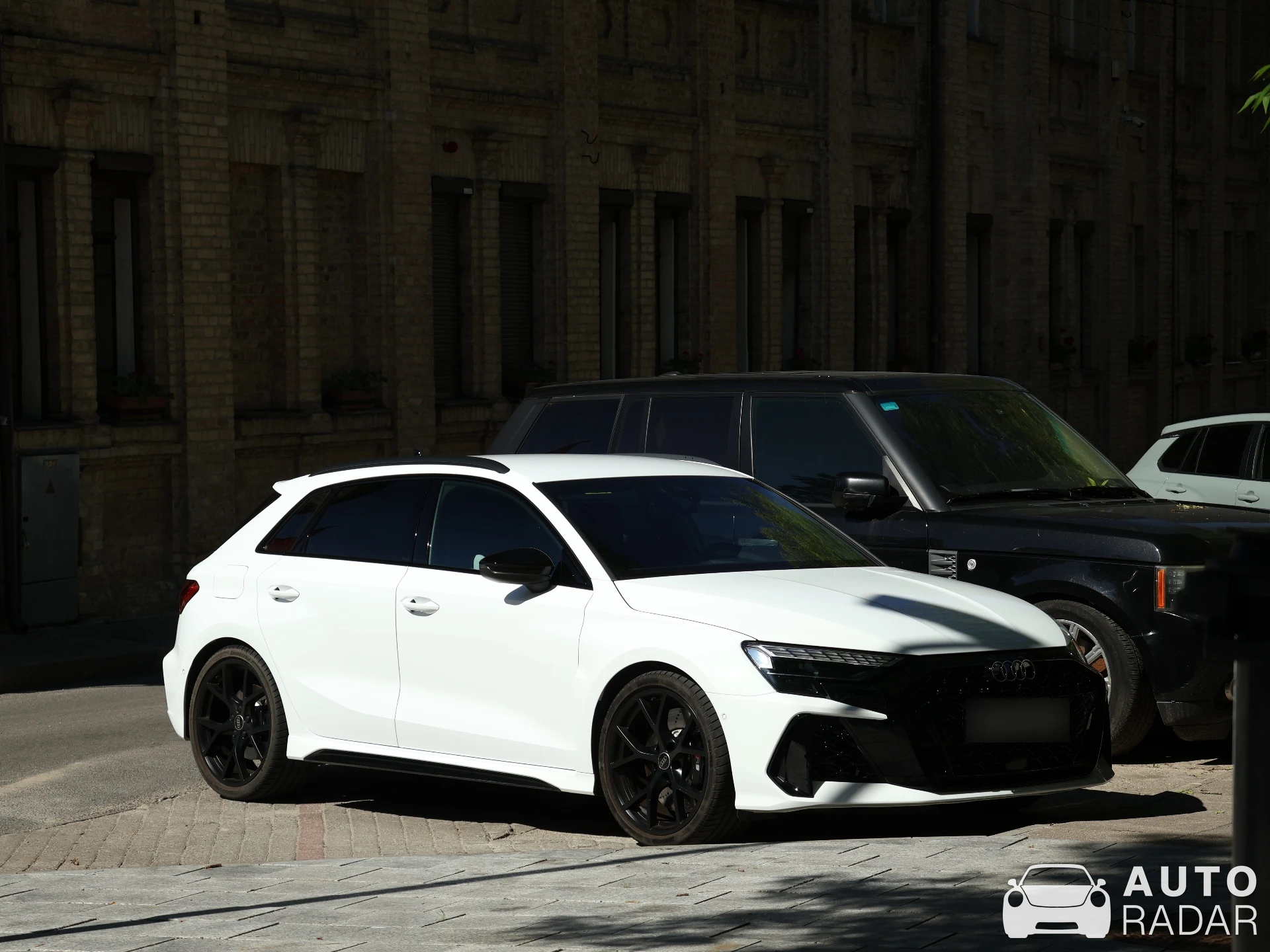 Audi RS3 Sportback 8Y 2024 spotted in Vilnius