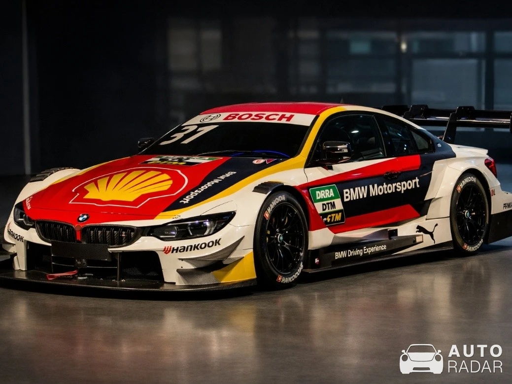 BMW M4 DTM spotted in Nürburg