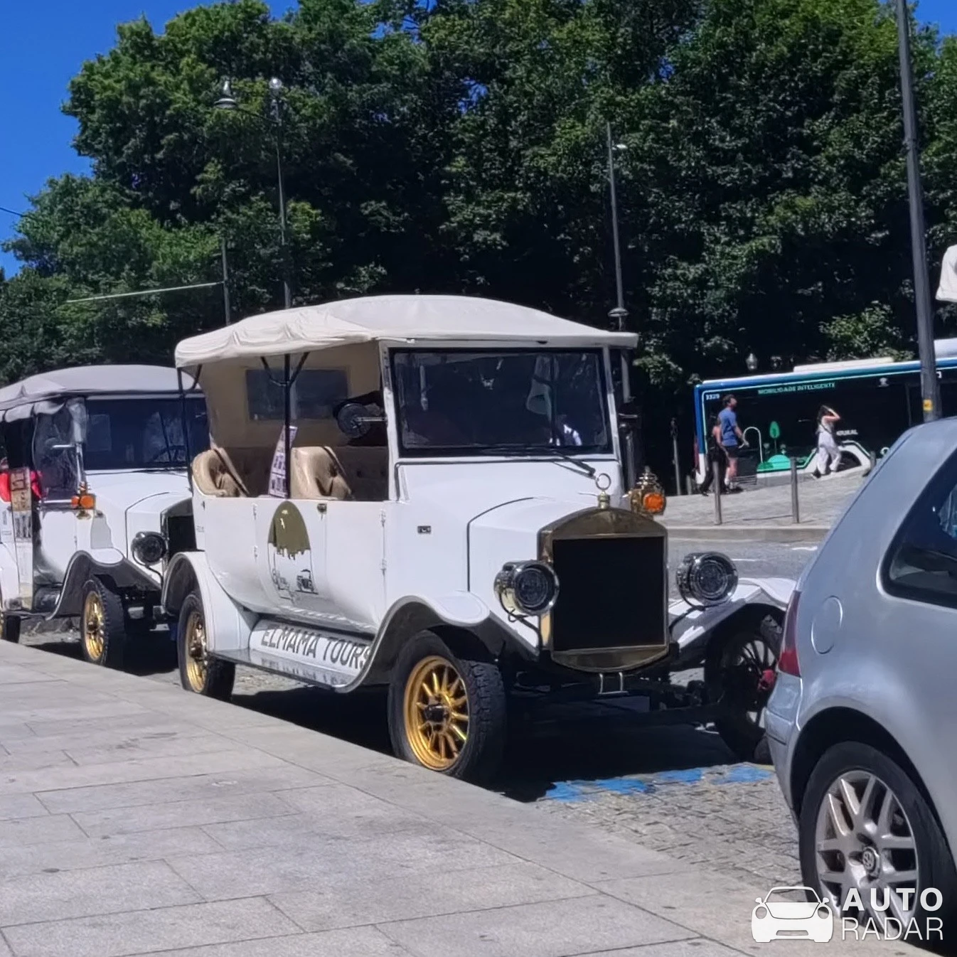Ford Model T spotted in Espinho