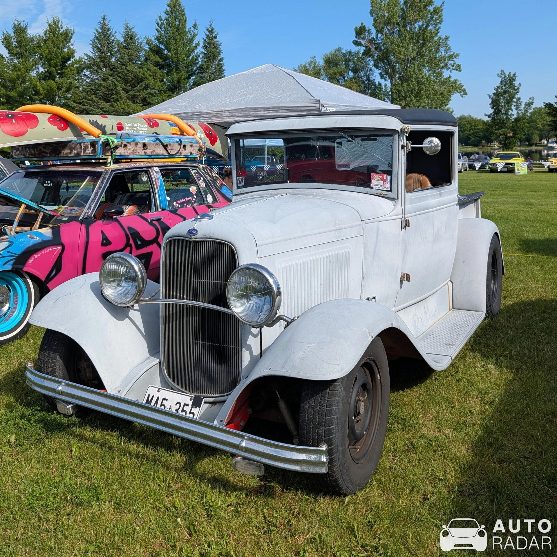 Ford Model A Pickup spotted in Merrickville