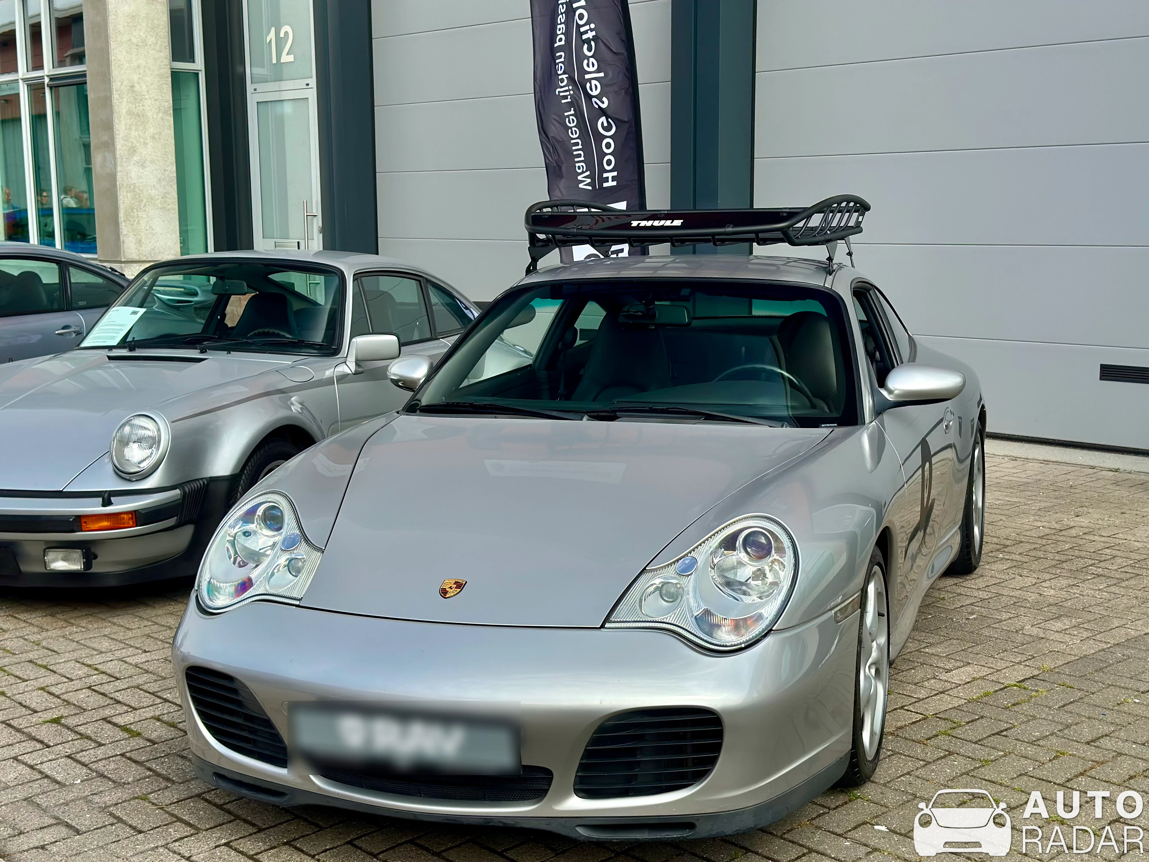 Porsche 996 Carrera 4 spotted in Ridderkerk