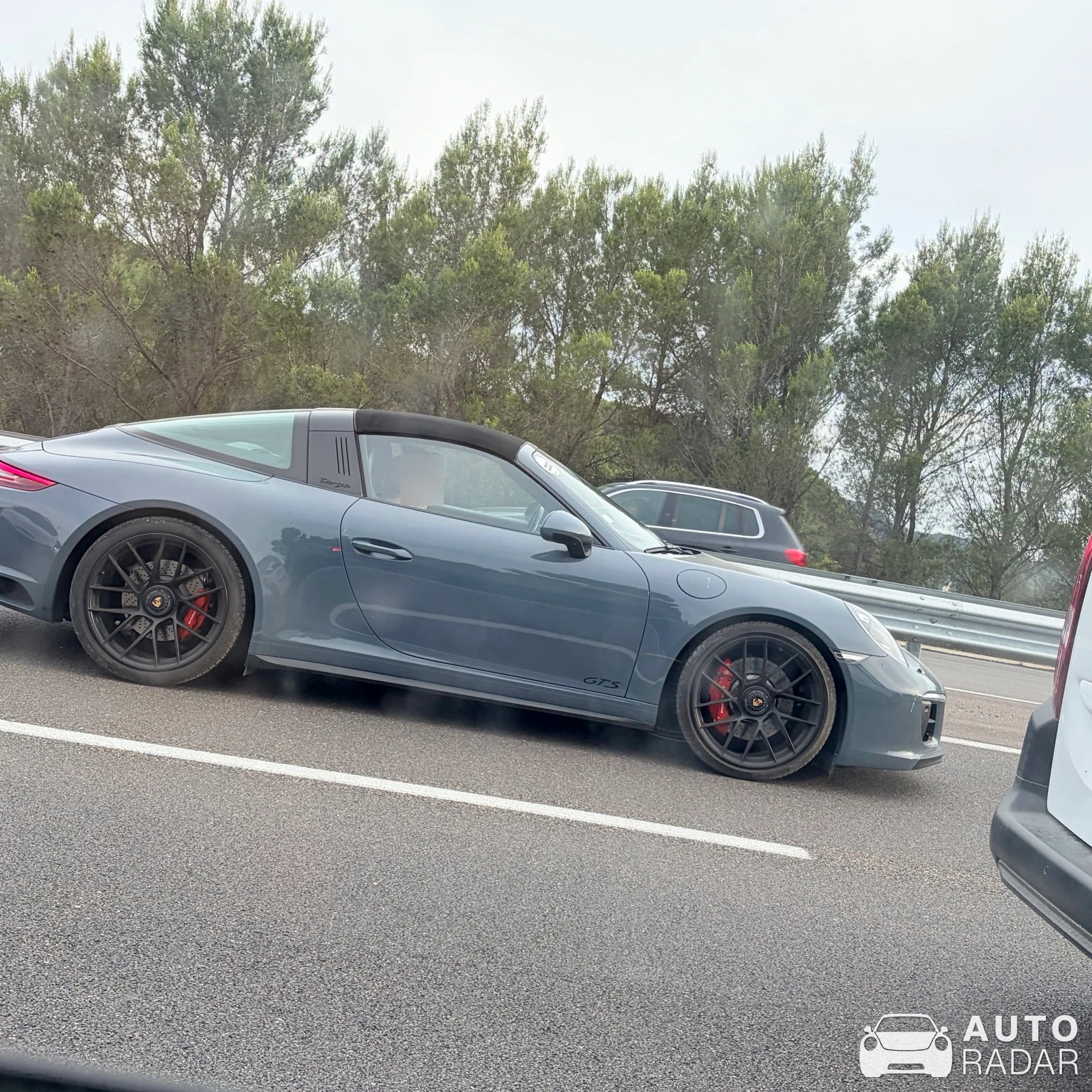 Porsche 991 Targa 4S MkII spotted in Ventabren