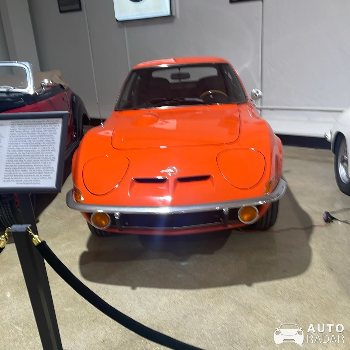 Opel GT spotted in Fort Worth