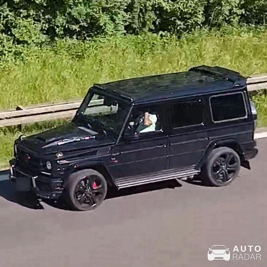 Mercedes-AMG Brabus G 63 Edition 463 spotted in Weingarten