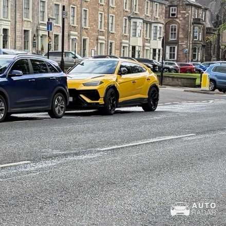 Lamborghini Urus Performante spotted in Leeds