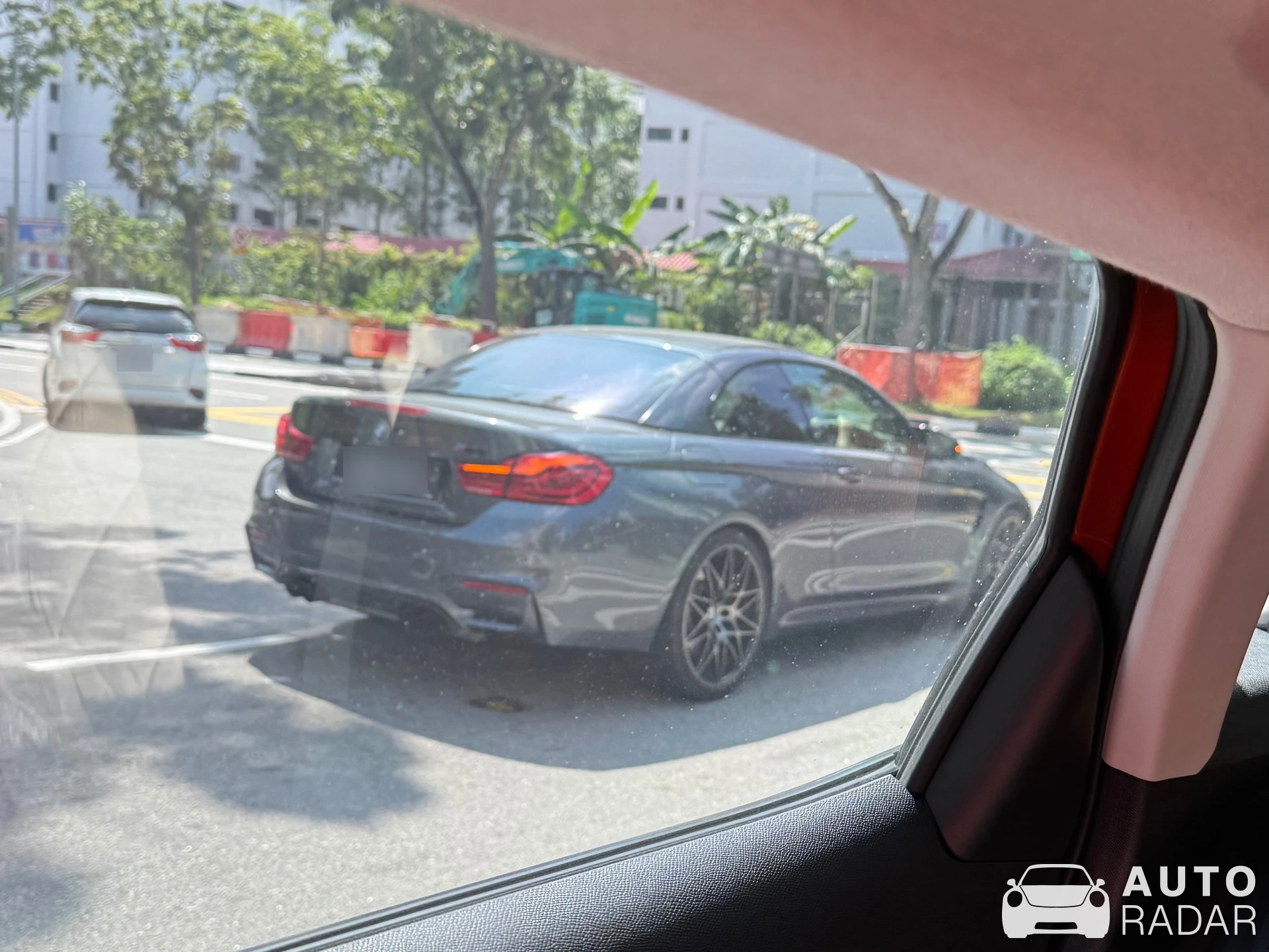 BMW M4 F83 Convertible Competition spotted in Singapore