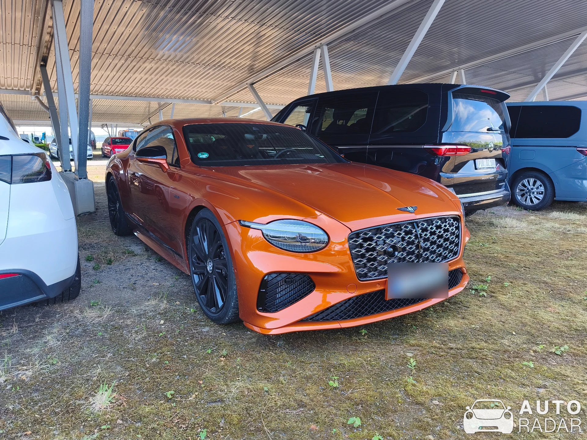 Bentley Continental GT Mulliner spotted in Schipkau, Germany
