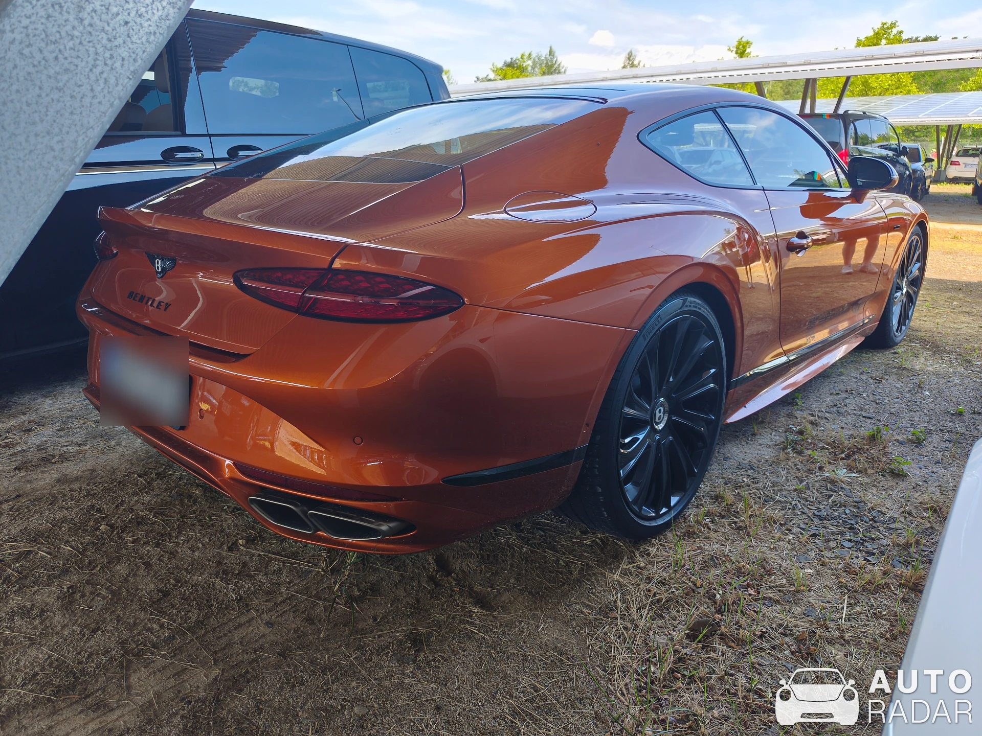 Bentley Continental GT Mulliner spotted in Schipkau